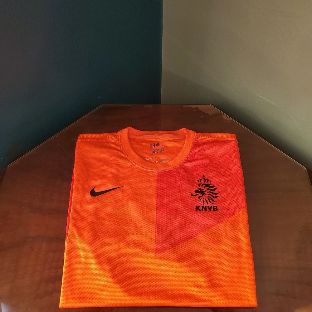 Nike Dri-Fit KNVB Netherlands Men's Soccer Jersey